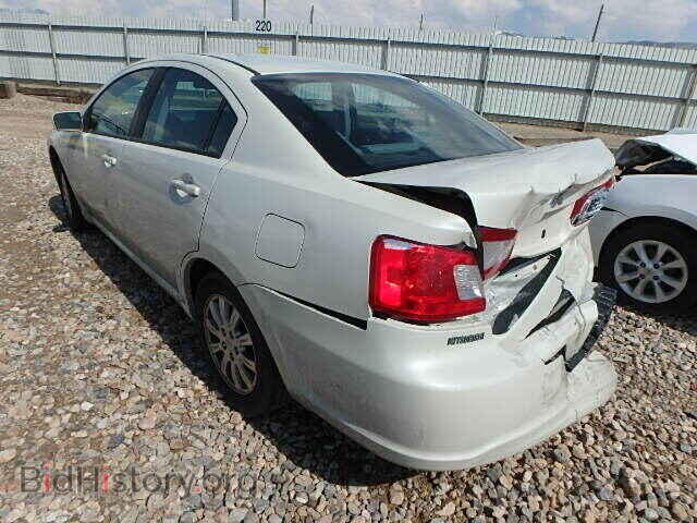 2009 MITSUBISHI GALANT - VIN: 4A3AB36F39E027380 - Фото 3