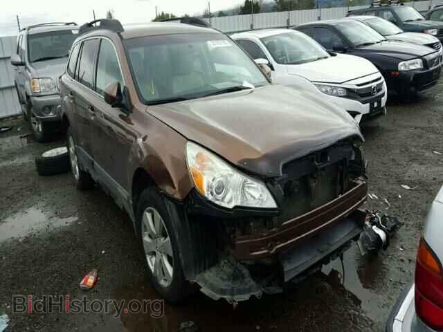 Photo 4S4BRBCC7B3385943 - SUBARU OUTBACK 2011