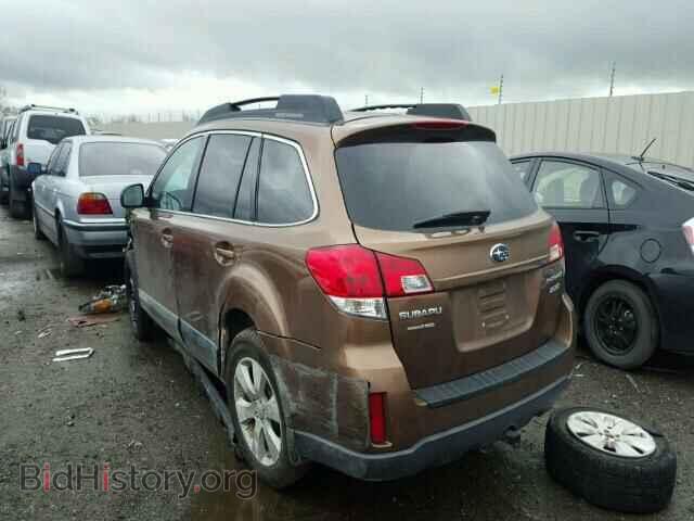 2011 SUBARU OUTBACK - VIN: 4S4BRBCC7B3385943 - Фото 3