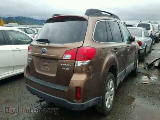 2011 SUBARU OUTBACK - VIN: 4S4BRBCC7B3385943 - Фото 4