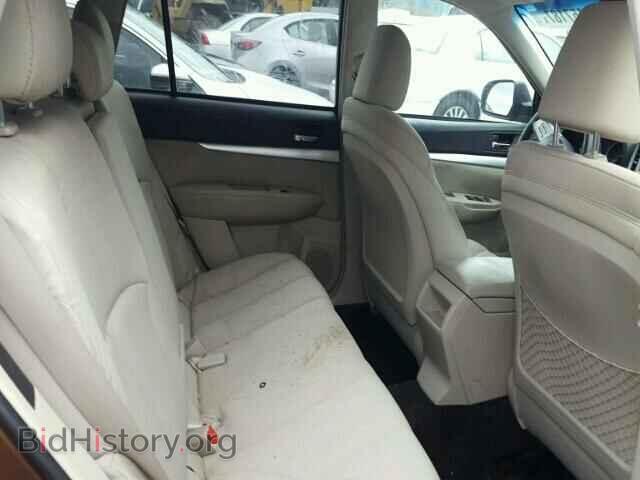2011 SUBARU OUTBACK - VIN: 4S4BRBCC7B3385943 - Фото 6