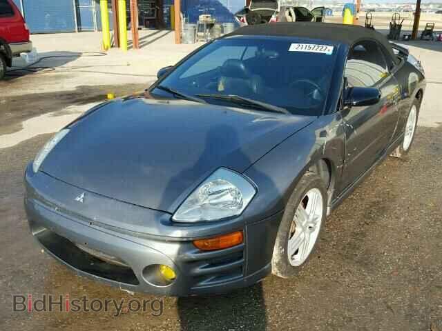 2004 MITSUBISHI ECLIPSE - VIN: 4A3AE55H74E045458 - Фото 2