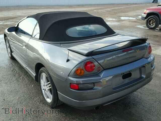 2004 MITSUBISHI ECLIPSE - VIN: 4A3AE55H74E045458 - Фото 3