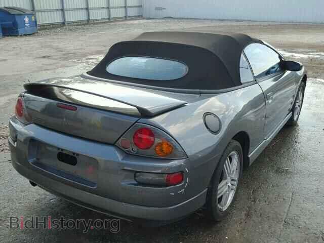2004 MITSUBISHI ECLIPSE - VIN: 4A3AE55H74E045458 - Фото 4