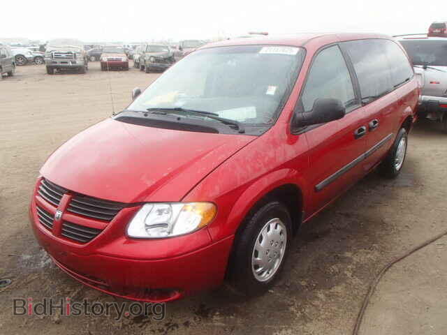 2006 DODGE CARAVAN - VIN: 1D4GP24R16B605269 - Фото 2