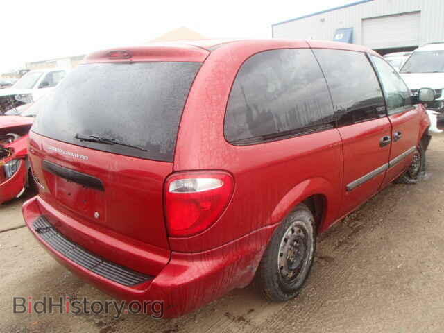 2006 DODGE CARAVAN - VIN: 1D4GP24R16B605269 - Фото 4