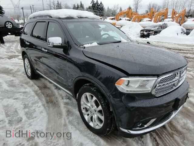 Фотография 1C4RDJEG8GC484600 - DODGE DURANGO 2016