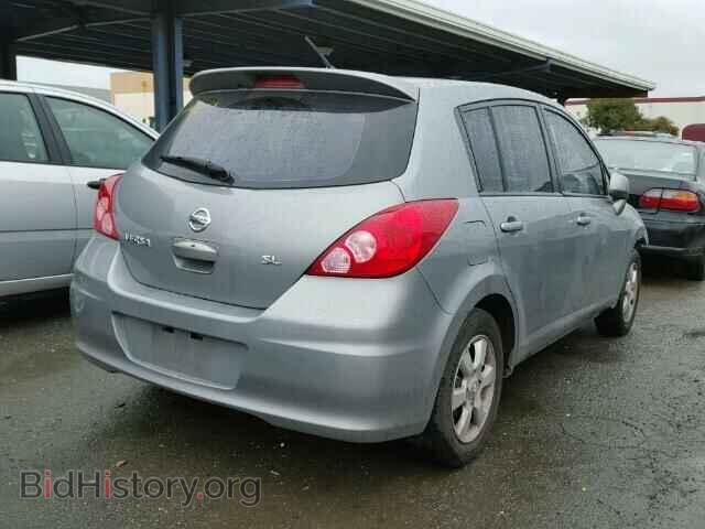 2007 NISSAN VERSA - VIN: 3N1BC13E47L438033 - Фото 4