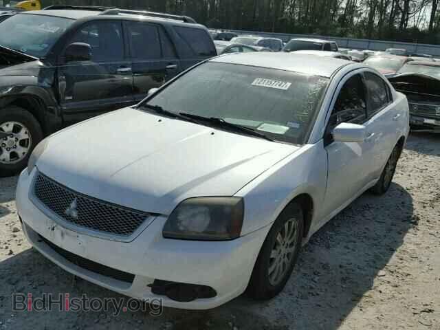 2011 MITSUBISHI GALANT - VIN: 4A32B2FF5BE019690 - Фото 2
