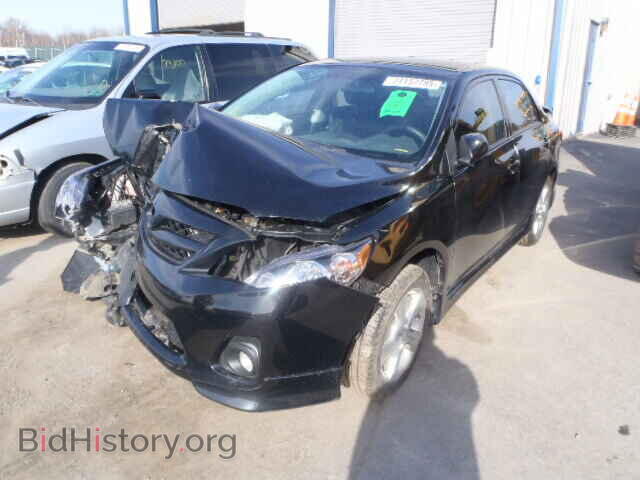 2012 TOYOTA COROLLA - VIN: 2T1BU4EE9CC828907 - Фото 2