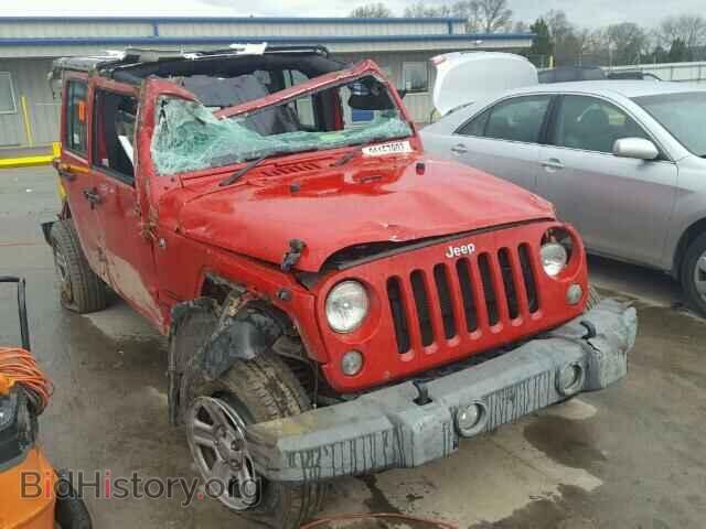 Photo 1C4BJWKG0EL220800 - JEEP WRANGLER 2014