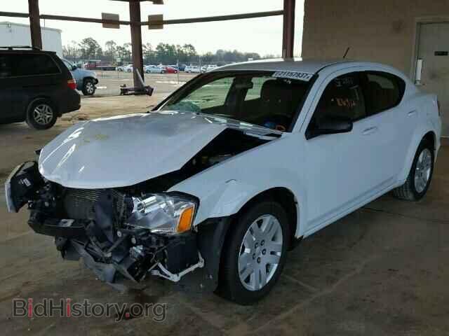 2012 DODGE AVENGER - VIN: 1C3CDZAB7CN216848 - Фото 2