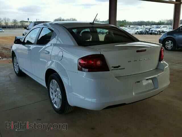 2012 DODGE AVENGER - VIN: 1C3CDZAB7CN216848 - Фото 3
