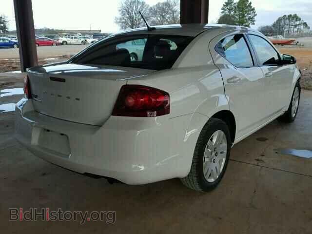 2012 DODGE AVENGER - VIN: 1C3CDZAB7CN216848 - Фото 4