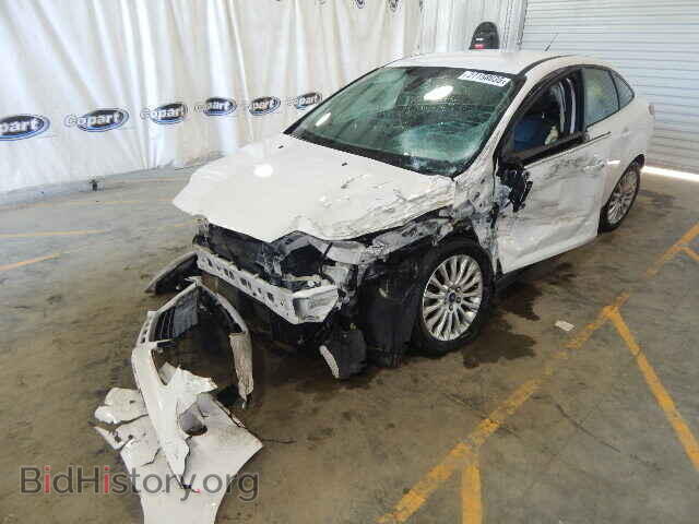 2012 FORD FOCUS - VIN: 1FAHP3J27CL247282 - Фото 2