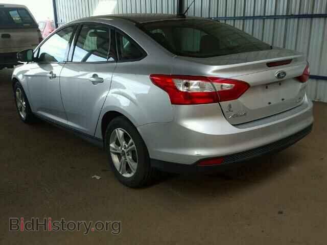 2013 FORD FOCUS - VIN: 1FADP3F25DL296201 - Фото 3
