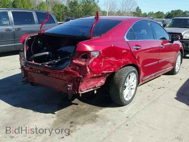 2012 LEXUS ES350 - VIN: JTHBK1EG4C2498760 - Фото 4