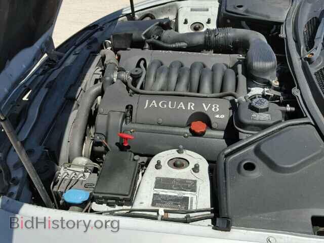 2002 JAGUAR XK8 - VIN: SAJDA41C52NA25789 - Фото 7