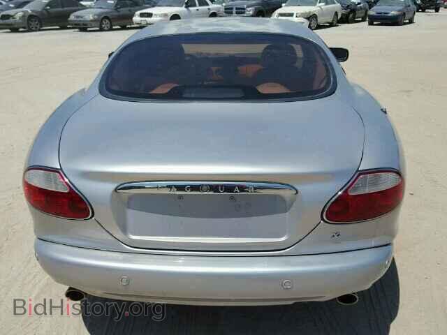 2002 JAGUAR XK8 - VIN: SAJDA41C52NA25789 - Фото 10