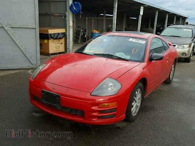 2001 MITSUBISHI ECLIPSE - VIN: 4A3AC44G21E031987 - Photo 2