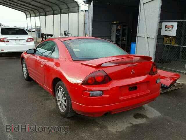 2001 MITSUBISHI ECLIPSE - VIN: 4A3AC44G21E031987 - Photo 3