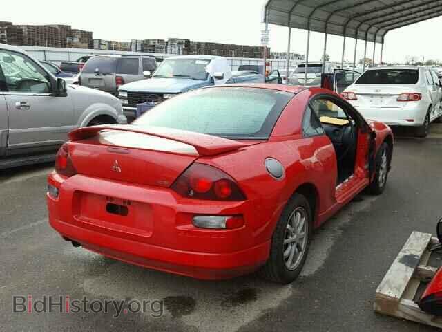 2001 MITSUBISHI ECLIPSE - VIN: 4A3AC44G21E031987 - Photo 4