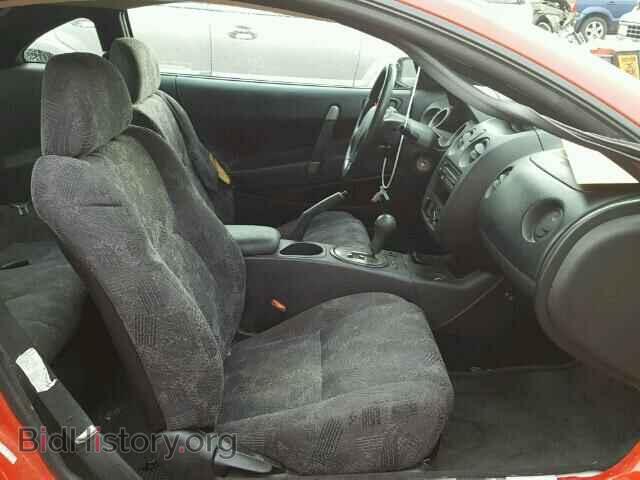 2001 MITSUBISHI ECLIPSE - VIN: 4A3AC44G21E031987 - Photo 5