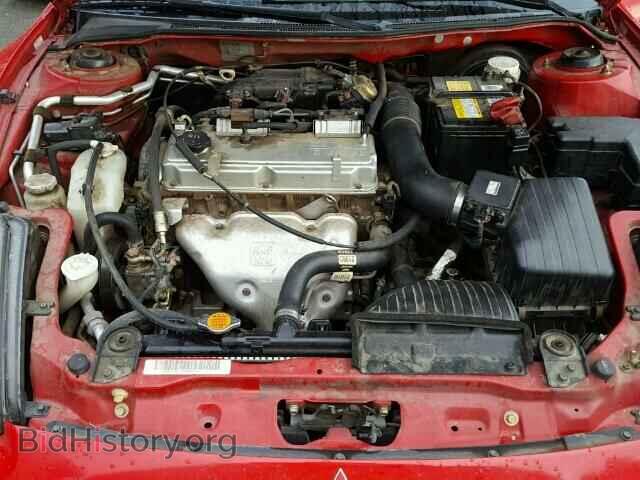 2001 MITSUBISHI ECLIPSE - VIN: 4A3AC44G21E031987 - Photo 7