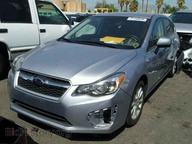 2014 SUBARU IMPREZA - VIN: JF1GPAC61E8291669 - Фото 2