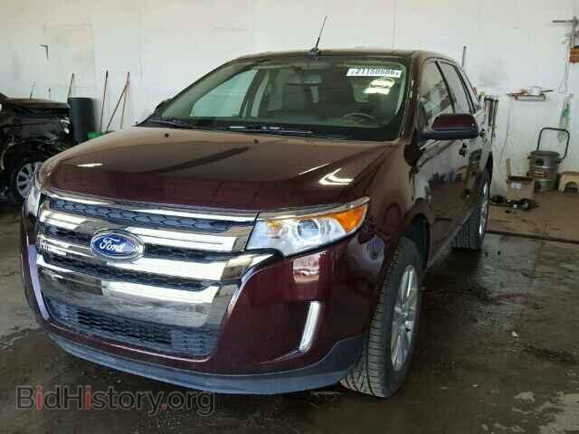 2011 FORD EDGE - VIN: 2FMDK4KC6BBA90018 - Photo 2