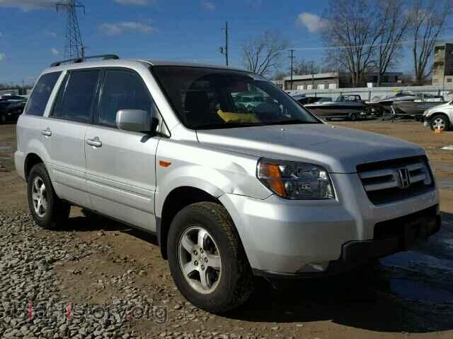 Фотография 5FNYF18556B017376 - HONDA PILOT 2006