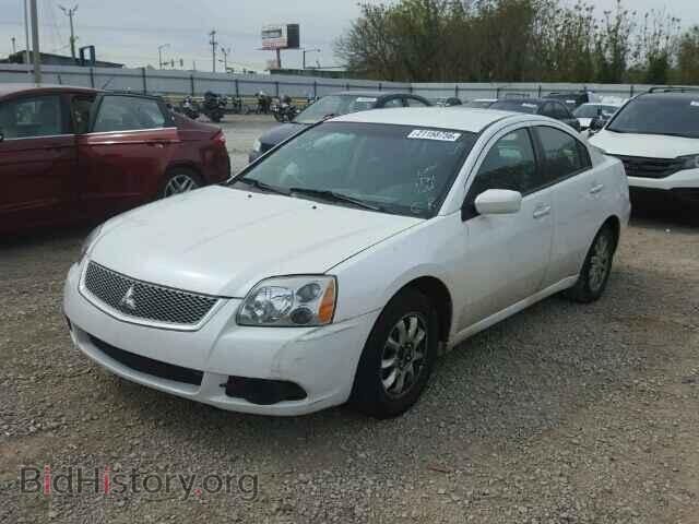 2012 MITSUBISHI GALANT - VIN: 4A32B2FF9CE015501 - Фото 2