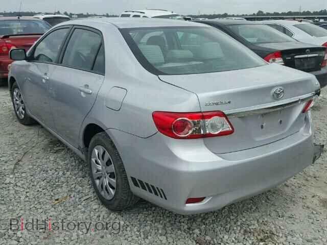 2012 TOYOTA COROLLA - VIN: 2T1BU4EE4CC826207 - Фото 3