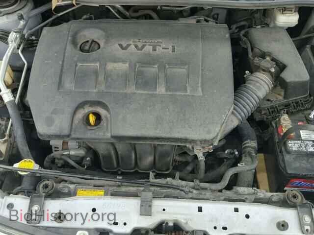 2012 TOYOTA COROLLA - VIN: 2T1BU4EE4CC826207 - Фото 7