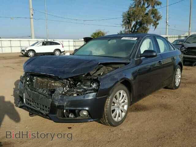 2012 AUDI A4 - VIN: WAUAFAFL0CN012714 - Фото 2