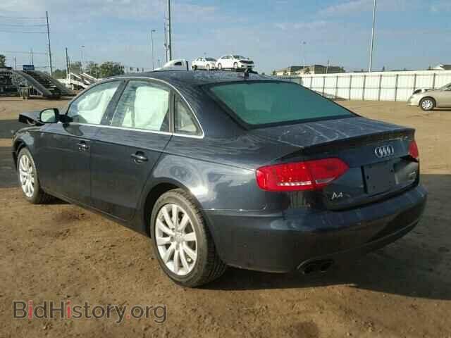 2012 AUDI A4 - VIN: WAUAFAFL0CN012714 - Фото 3