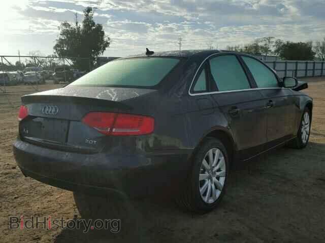 2012 AUDI A4 - VIN: WAUAFAFL0CN012714 - Фото 4