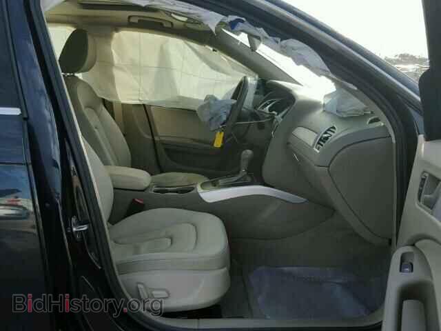 2012 AUDI A4 - VIN: WAUAFAFL0CN012714 - Фото 5