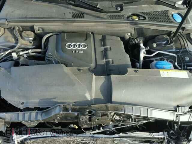 2012 AUDI A4 - VIN: WAUAFAFL0CN012714 - Фото 7