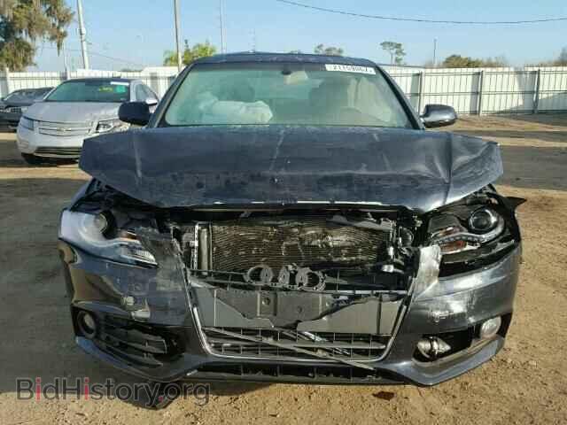 2012 AUDI A4 - VIN: WAUAFAFL0CN012714 - Фото 9
