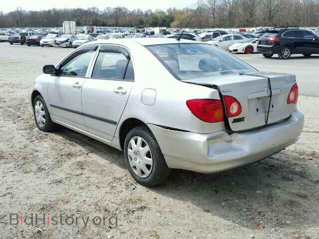 2003 TOYOTA COROLLA - VIN: 2T1BR32EX3C006942 - Фото 3
