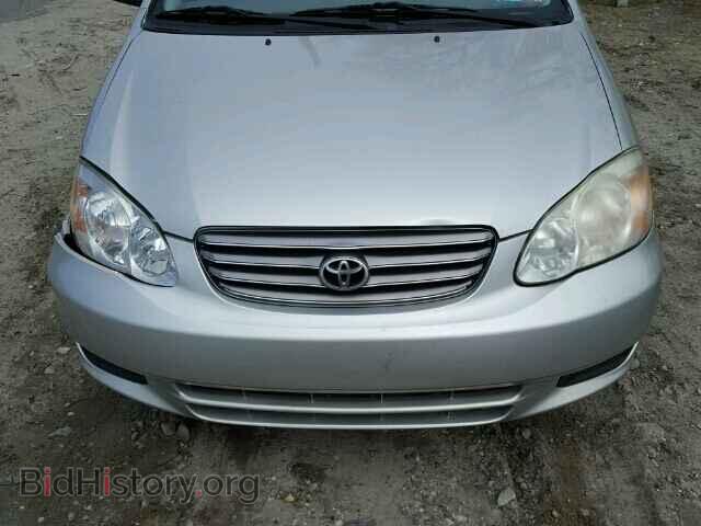 2003 TOYOTA COROLLA - VIN: 2T1BR32EX3C006942 - Фото 7