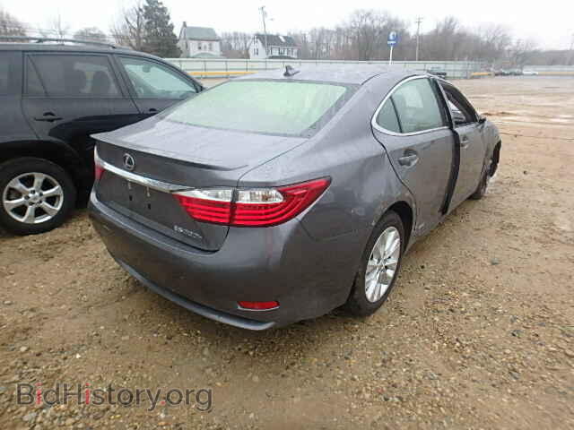 2013 LEXUS ES300 - VIN: JTHBW1GG0D2037011 - Фото 4