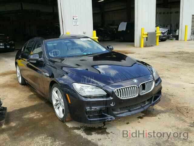 Photo WBA6B2C52DDG66508 - BMW 6 SERIES 2013