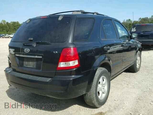 2006 KIA SORENTO - VIN: KNDJD733965520183 - Фото 4