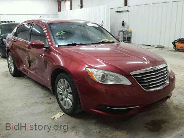 Фотография 1C3CCBAB4EN145251 - CHRYSLER 200 2014