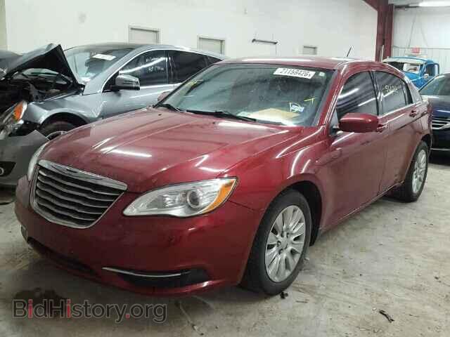 2014 CHRYSLER 200 - VIN: 1C3CCBAB4EN145251 - Фото 2