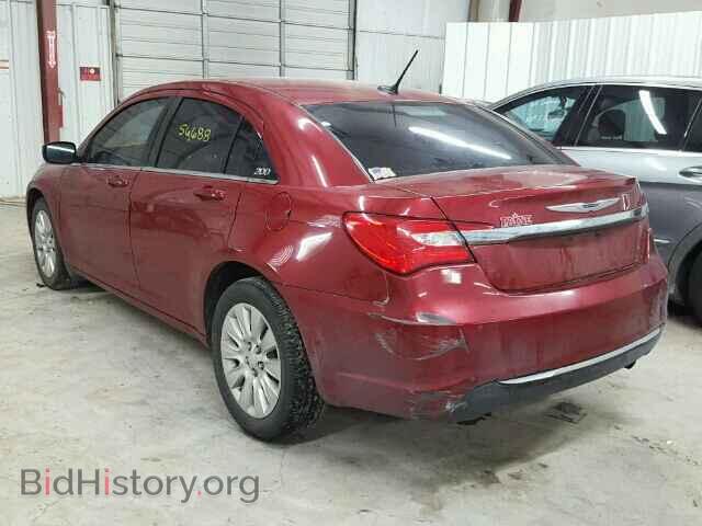 2014 CHRYSLER 200 - VIN: 1C3CCBAB4EN145251 - Фото 3