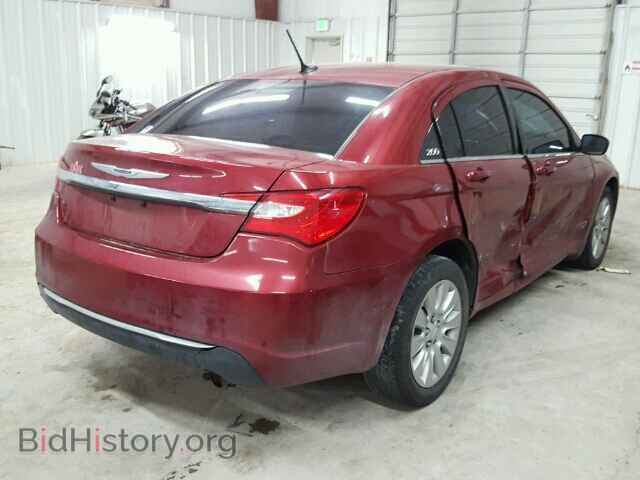 2014 CHRYSLER 200 - VIN: 1C3CCBAB4EN145251 - Фото 4