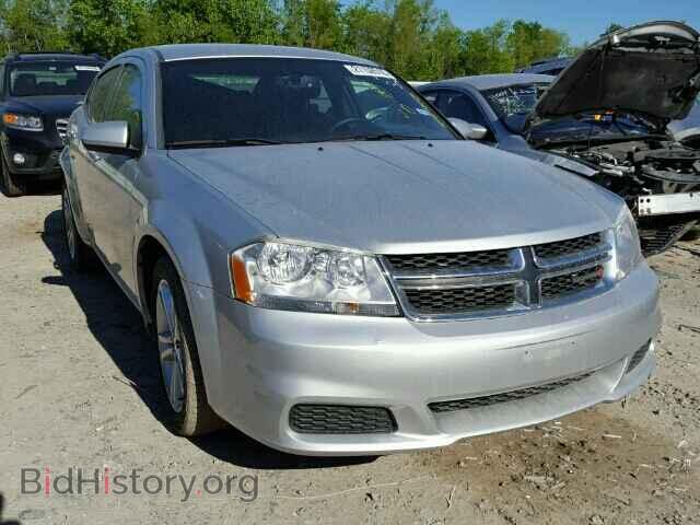 Фотография 1C3CDZCB3CN212308 - DODGE AVENGER 2012